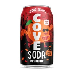 Cove Soda Blood Orange - 12 fl oz Can