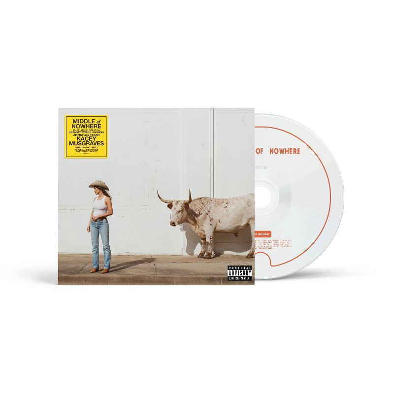 slide 1 of 1, Universal Music Group Kacey Musgraves - Middle of Nowhere (CD), 1 ct