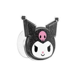 PopSockets Adhesive Phone Grip Holder - Glitter Kuromi