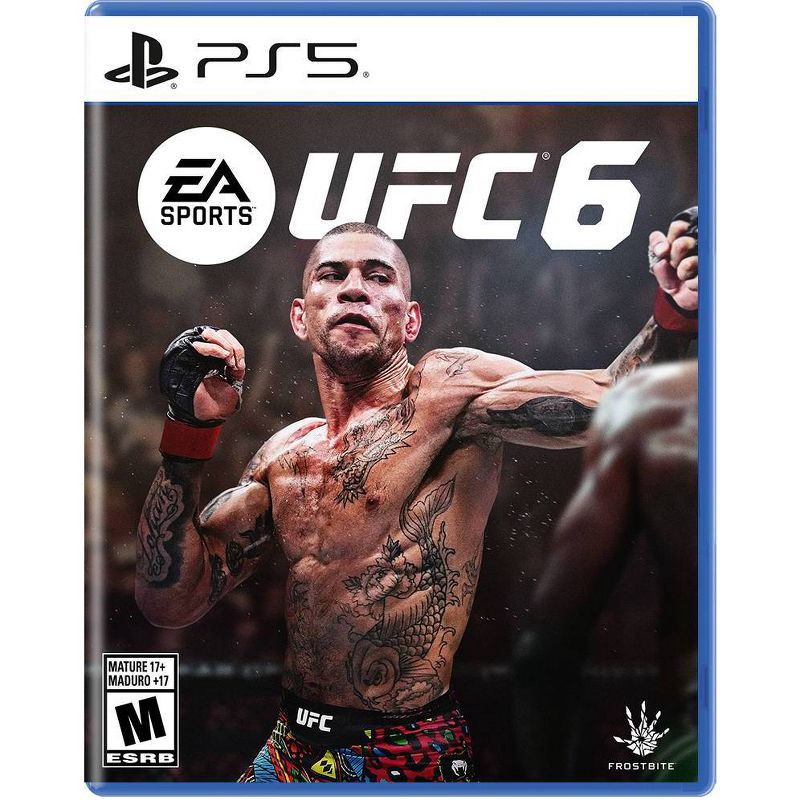 slide 1 of 5, Electronic Arts UFC 6- PlayStation 5, 1 ct