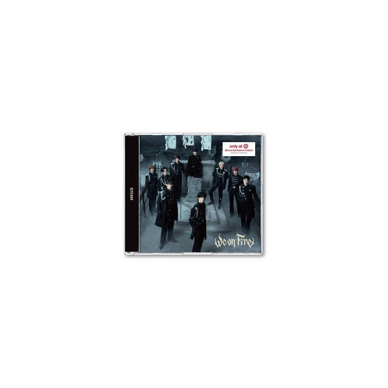 slide 1 of 3, Universal Music Group &TEAM - 3rd EP ‘We On Fire' (Standard Ver.) (Target Exclusive, CD), 1 ct