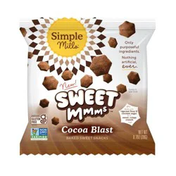 Simple Mills Sweet Mmmss Cocoa Blast Cookies - 0.7oz