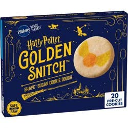 Pillsbury Harry Potter Shape Cookie Dough - 9.1oz/20ct
