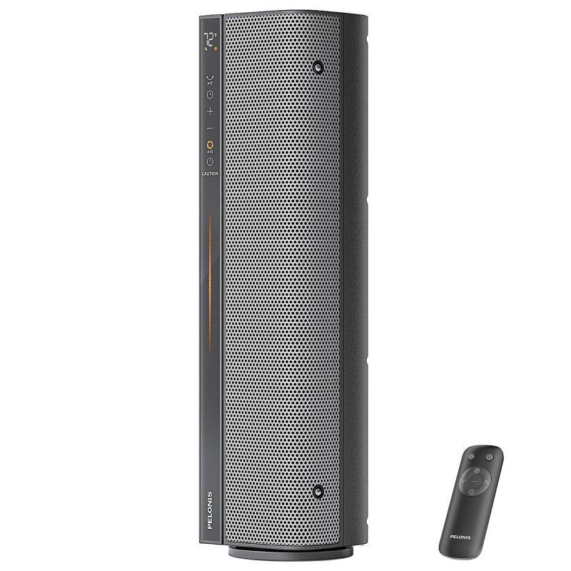 slide 1 of 15, Pelonis 23'' Convertible Digital Ceramic Tower Heater Black, 23 in