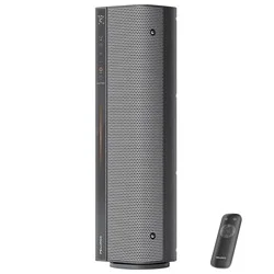Pelonis 23'' Convertible Digital Ceramic Tower Heater Black