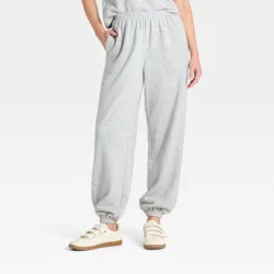 Women's Balloon Jogger Pants - Universal Thread™ Gray L