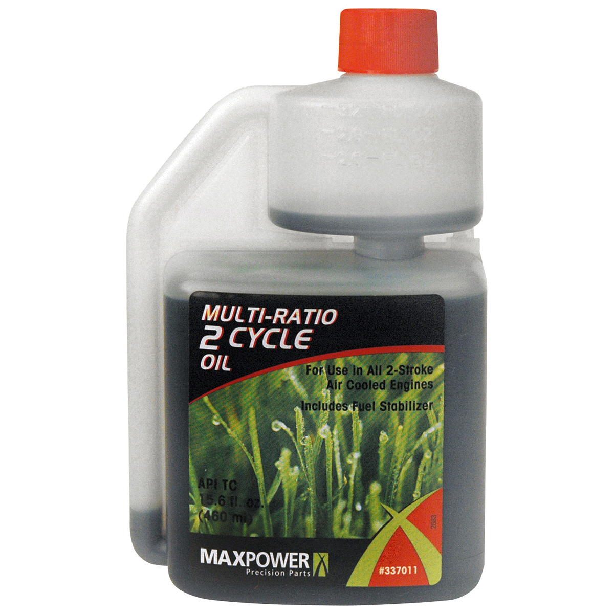 slide 1 of 1, MaxPower Easy Mix 2 Cycle Oil, 15.6 oz, 15.6 oz