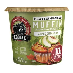 Kodiak Cakes Protein-Packed Fall Harvest Apple Cinnamon Muffin Cup - 2.36oz
