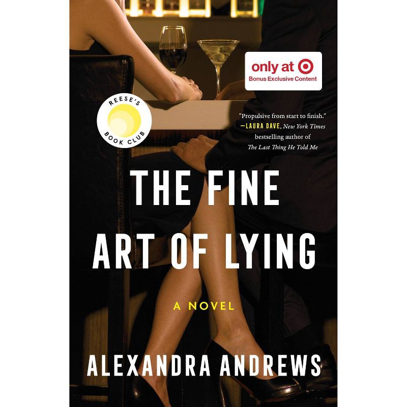 slide 1 of 1, Harper Collins Fine Art of Lying (Target Exclusive) - by Alexandra Andrews (Hardcover), 1 ct