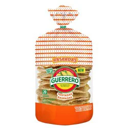 Guerrero Tostadas Raspadas - 8.8oz/20ct