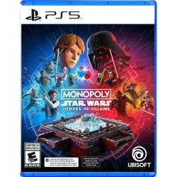 Monopoly: Star Wars Heroes vs. Villains - PlayStation 5