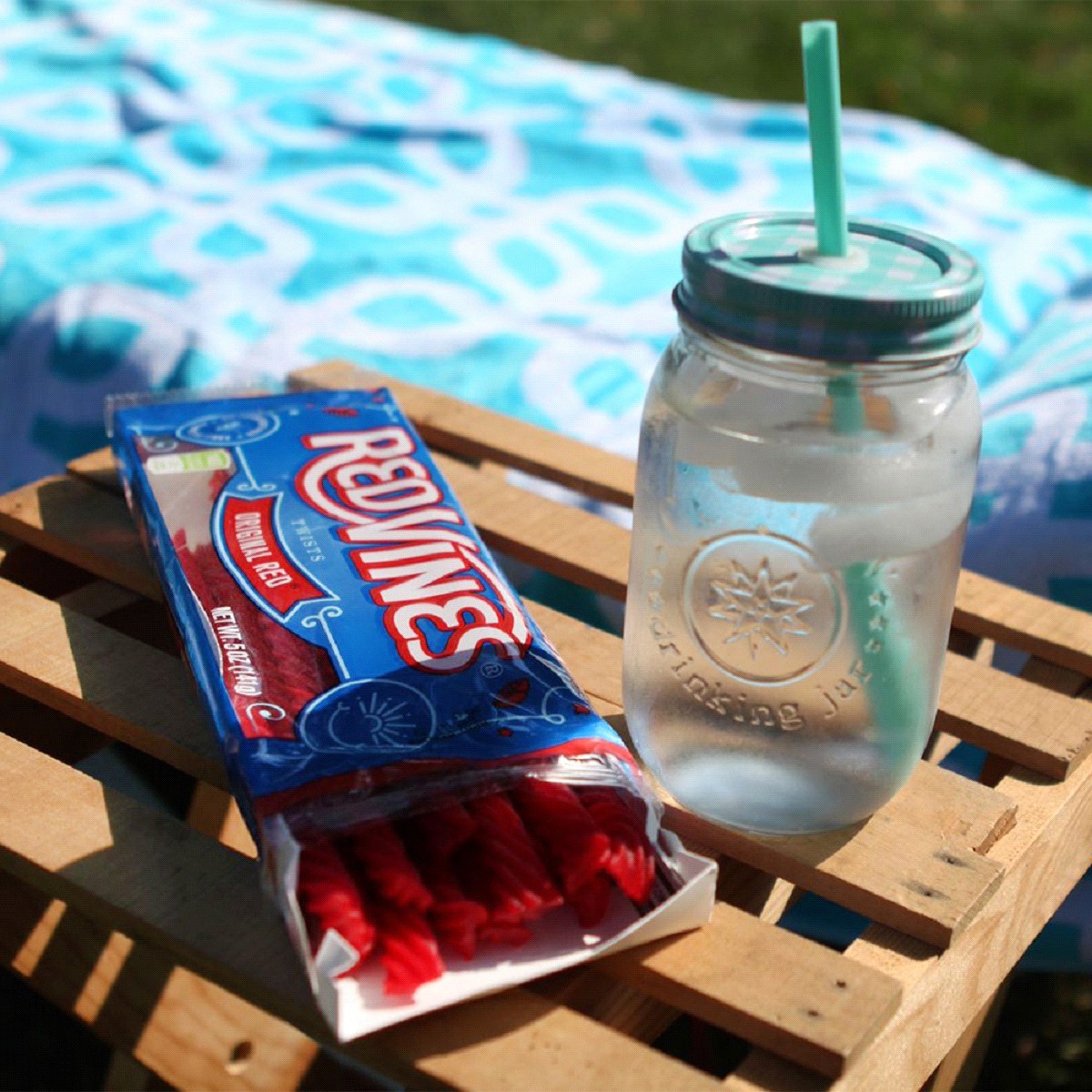 slide 4 of 7, Red Vines Original Red Licorice Twists, 5oz Tray, 1 ct