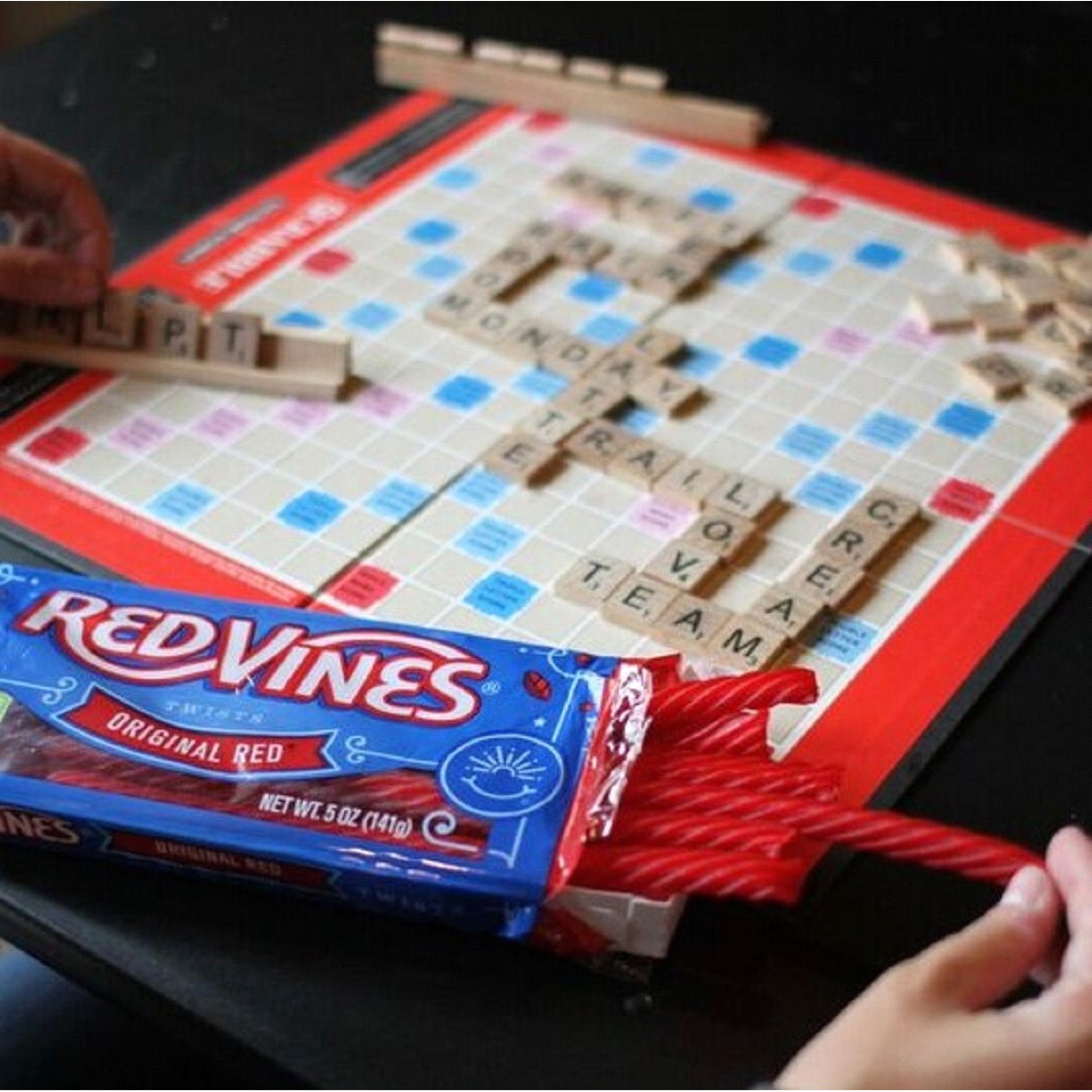 slide 7 of 7, Red Vines Original Red Licorice Twists, 5oz Tray, 1 ct