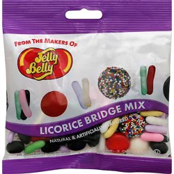 Jelly Belly Licorice Bridge Mix Candy - 3 Oz
