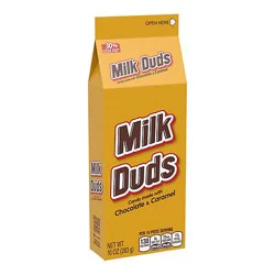 Milk Duds Chocolate And Caramel Candy Carton - 10 Oz