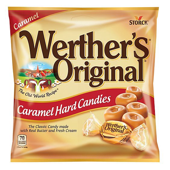 slide 1 of 1, Werther's Original Hard Caramel Candy - 5.5 Oz, 5.5 oz