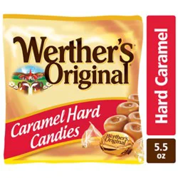 Werther's Original Hard Caramel Candy - 5.5 Oz