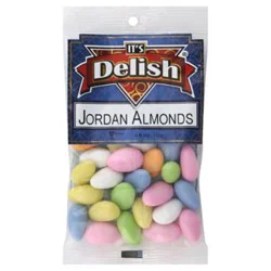 Its Delish Jordan Almonds Candy - 4.6 Oz