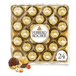 Ferrero Rocher Premium Milk Chocolate Hazelnut Chocolates - 10.6 Oz