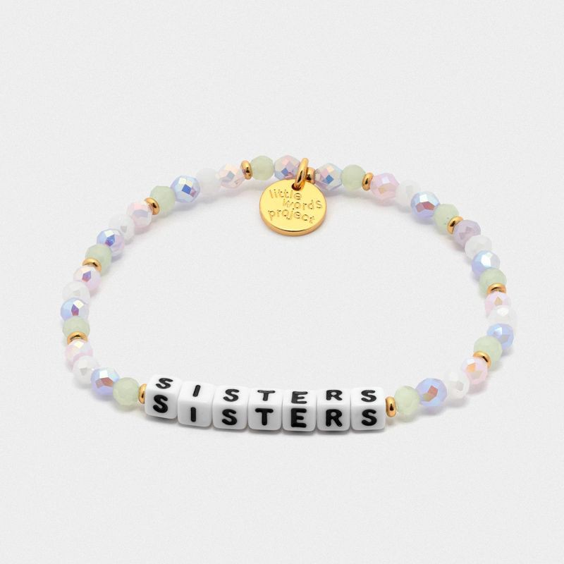 slide 1 of 3, Little Words Project Sisters Bracelet, 1 ct