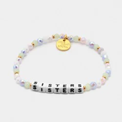 Little Words Project Sisters Bracelet