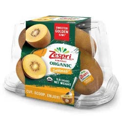 Zespri Fresh Organic Gold Kiwi - 4ct/1lb