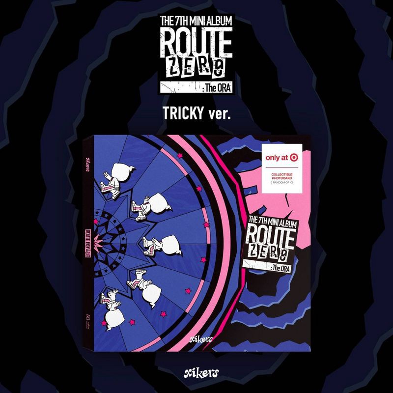 slide 1 of 2, hello82 xikers - ROUTE ZERO (TRICKY Ver.) (Target Exclusive, CD), 1 ct