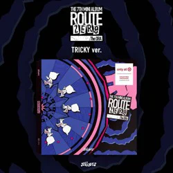 hello82 xikers - ROUTE ZERO (TRICKY Ver.) (Target Exclusive, CD)