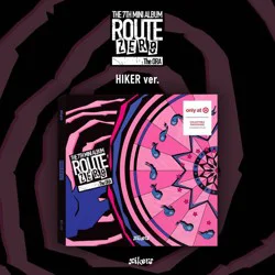 hello82 xikers - ROUTE ZERO (HIKER Ver.) (Target Exclusive, CD)