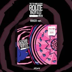 hello82 xikers - ROUTE ZERO (HIKER Ver.) (Target Exclusive, CD)