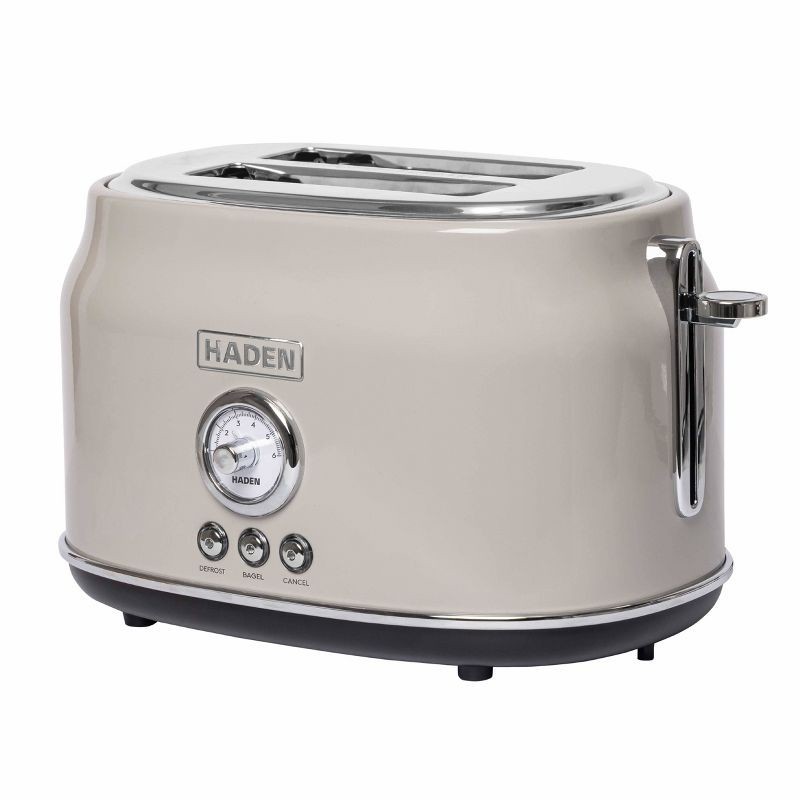 slide 1 of 8, Haden 2-Slice Toaster - Putty, 1 ct