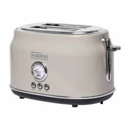 Haden 2-Slice Toaster - Putty