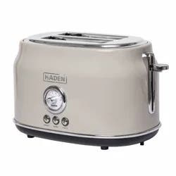 Haden 2-Slice Toaster - Putty