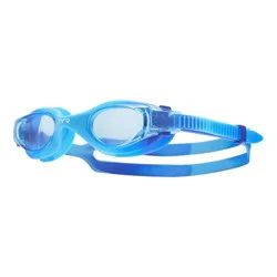 TYR Vesi Tie-Dye Non Mirorred Kids' Swim Googles - Light Blue/Aqua Blue