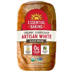 The Essential Baking Company Organic Sourdough White Thin Sliced Bread - 20.48oz
