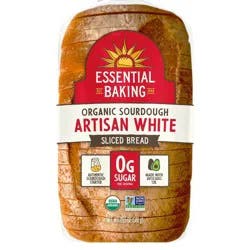 The Essential Baking Company Organic Sourdough White Thin Sliced Bread - 20.48oz