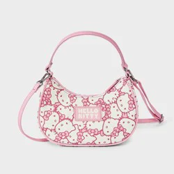 Sanrio Hello Kitty Shoulder Purse - Pink/Cream