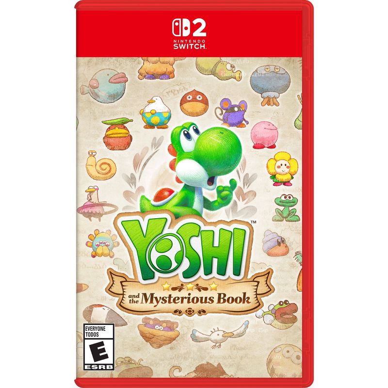 slide 1 of 7, Yoshi and the Mysterious Book - Nintendo Switch 2, 1 ct