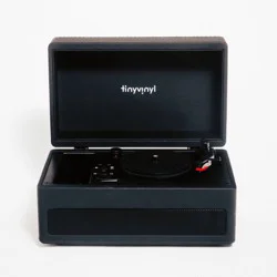 Tiny Vinyl Player - Black