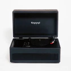 Tiny Vinyl Player - Black