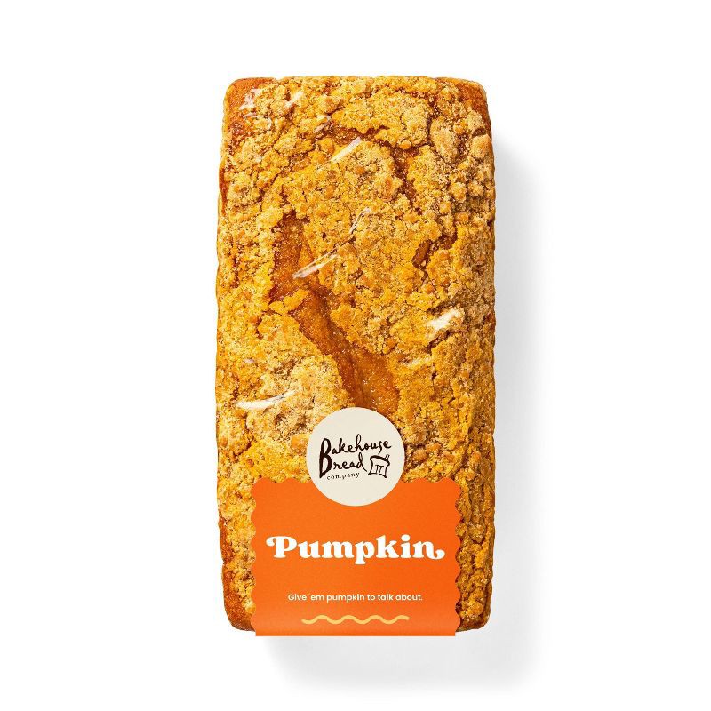 slide 1 of 12, Bakehouse Bread Company Pumpkin Bread - 14oz, 14 oz