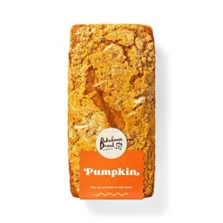 Bakehouse Bread Company Pumpkin Bread - 14oz