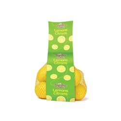 Fresh Lemons - 1lb