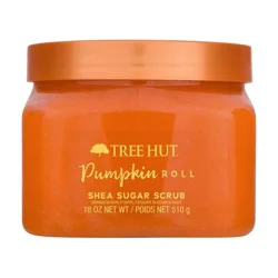 Tree Hut Pumpkin Roll Shea Sugar Body Scrub - 18oz