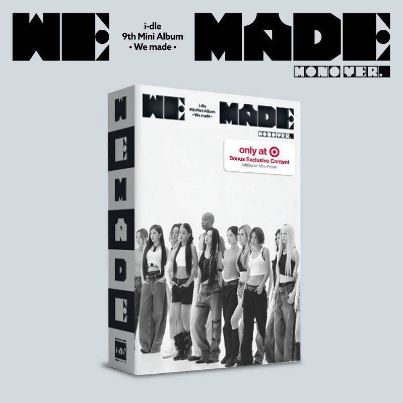 slide 1 of 2, Universal Music Group I-dle - We made (Target Exclusive, CD), 1 ct