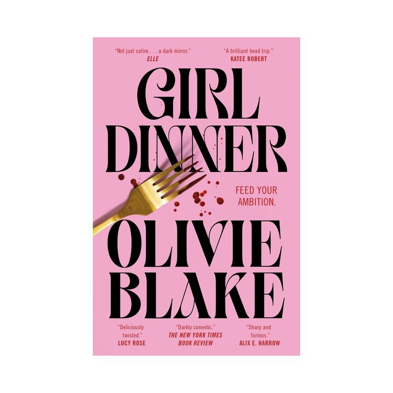 slide 1 of 1, Macmillan Publishers Girl Dinner - by Olivie Blake (Paperback), 1 ct