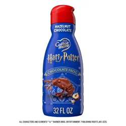 Coffee mate Harry Potter Hazelnut Chocolate Frog Non Dairy Coffee Creamer - 32 fl oz