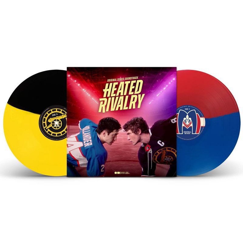 slide 1 of 3, Sony Music Various Artist - Heated Rivalry (Original Series Soundtrack) (Vinyl 12"), 1 ct