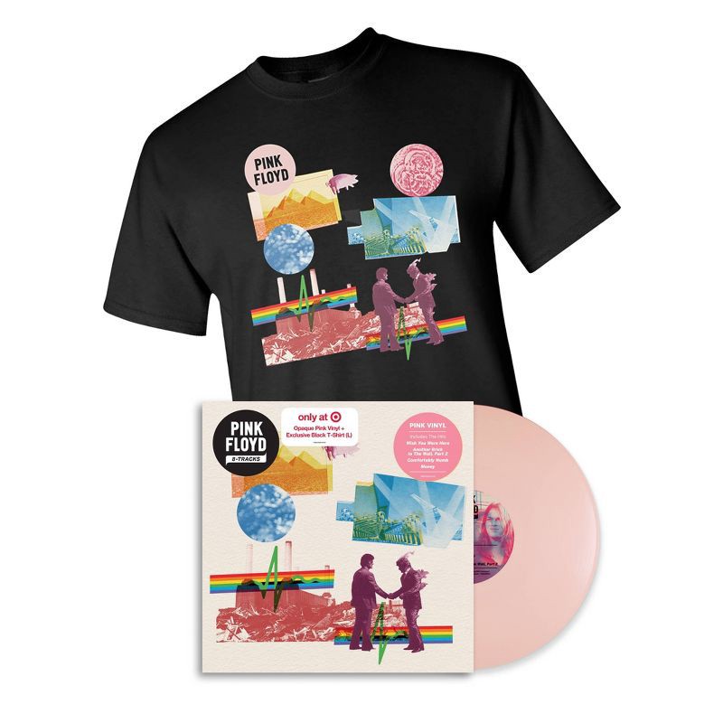 slide 1 of 2, Sony Music Pink Floyd - 8 Tracks + Tee Shirt (Target Exclusive, Vinyl), 1 ct