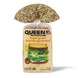 Queen Street Bakery Gluten Free Super Grain Sourdough Bread - 18.3oz